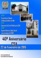 22-2-2015 - 40º Aniversário do CSA